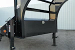 PJ Trailers 40'x102" 18k Gooseneck Flatbed Trailer w/ Singles (LX) Stock #91286 - Thumbnail 4
