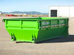 ARC Trailers 14' 14YD Steel Dumpster Bin w/ 4' Sides Stock #83006 - Thumbnail 4