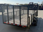 X-ON 12'x77" Landscape Trailer w/ 4' Ramp Gate (X-ON,LS,12X77) Stock #88431 - Thumbnail 5
