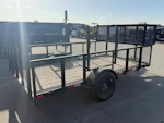 X-ON 12'x77" Landscape Trailer w/ 4' Ramp Gate (X-ON,LS,12X77) Stock #88431 - Thumbnail 6