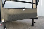 PJ Trailers 24'x82" Gooseneck 6" Channel Equipment Gravity Tilt Trailer (T6) Stock #90863 - Thumbnail 4