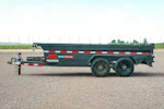 ARC Trailers 14'x83" Scissor Lift Dump w/ 2ft Sides (BDZ) Stock #A-BDZ-14142-GY-L72BS-10P - Thumbnail 3