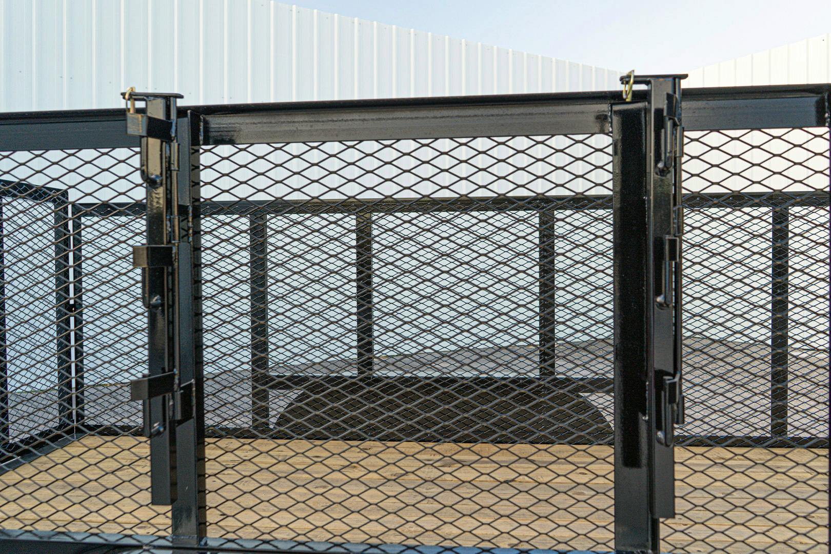 Texas Bragg 16' × 83" Landscape Trailer