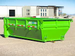 ARC Trailers 14' 14YD Steel Dumpster Bin w/ 4' Sides Stock #83006 - Thumbnail 5