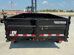 PJ Trailers 14'x83" Channel Dump Trailer (D7) Stock #91258 - Thumbnail 3