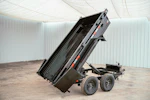 PJ Trailers 10'x60" Hydraulic Dump Trailer w/ 18" Sides (D5) Stock #90504 - Thumbnail 10