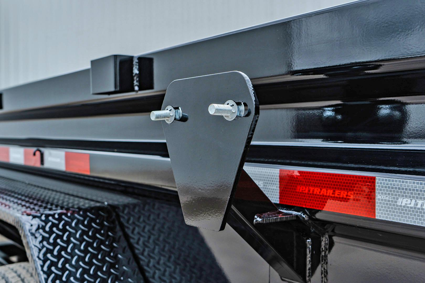 PJ Trailers 12'x83" Low Pro Dump Trailer w/ 2' Sides (DL)