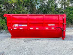 ARC Trailers 14' 20YD Steel Dumpster Bin w/ 6' Sides Stock #88358 - Thumbnail 1