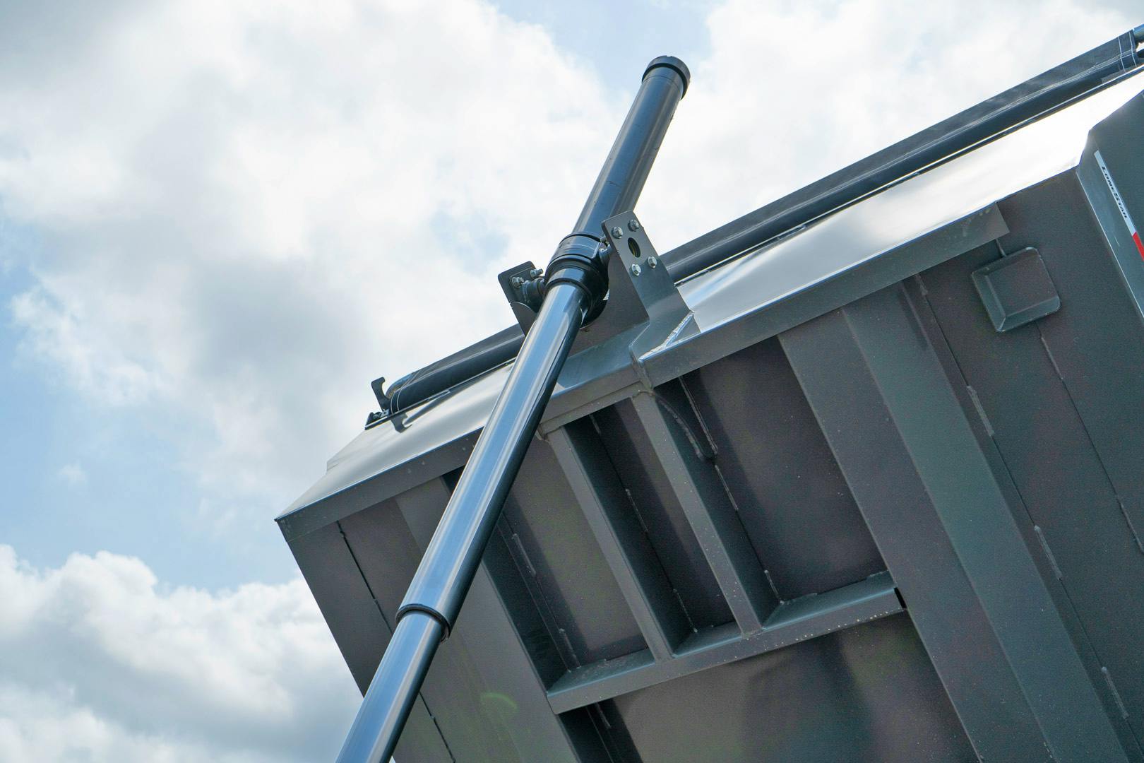 ARC Trailers ARC BDT 14' × 83" Telescopic Dump Trailer