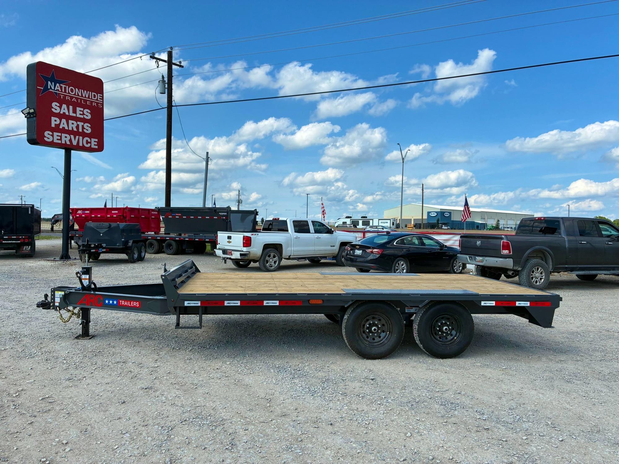 ARC BDS Flatbed Trailer Stock #BDS - Thumbnail 2