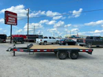 ARC Trailers 16'x102" 8" I-beam Deckover Trailer (BDS) Stock #92094 - Thumbnail 2