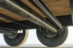 PJ Trailers 24'x102" Gooseneck 10" Pro I-Beam S/W Equipment Trailer (H7) Stock #85073 - Thumbnail 9