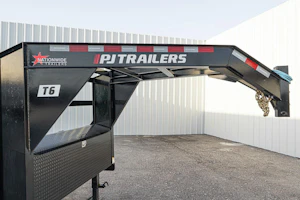 PJ Trailers 24 ft · gooseneck · 83 in deck Stock #88286 - Thumbnail 3