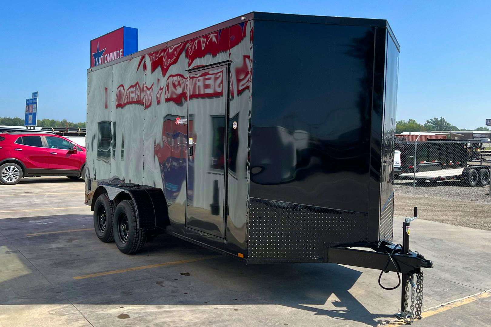 Spartan TA 7' × 14' Enclosed Cargo Trailer