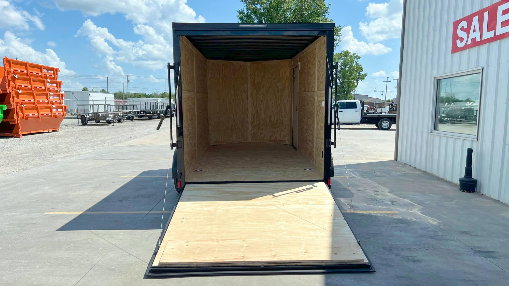Spartan TA 7' × 16' Enclosed Cargo Trailer