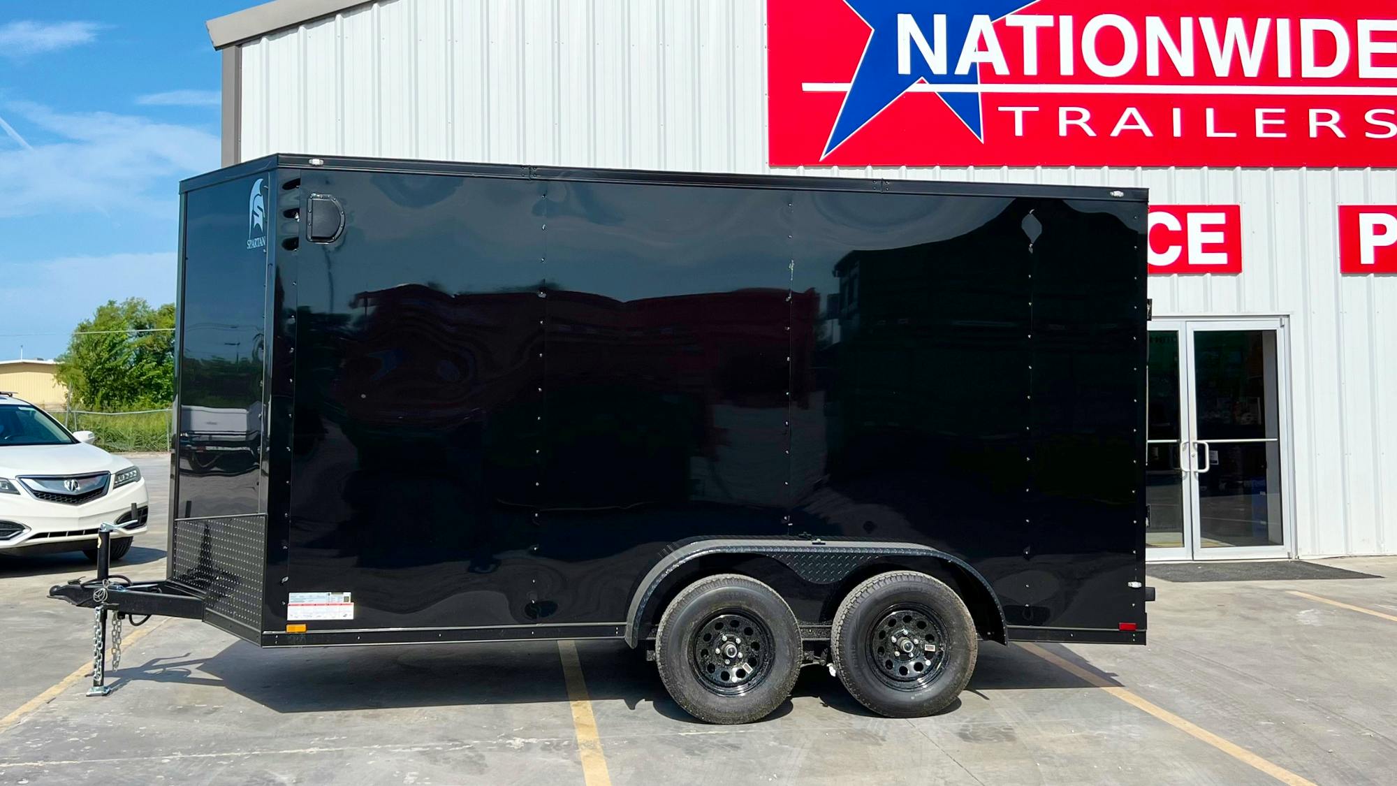 Spartan TA 7' × 14' Enclosed Cargo Trailer