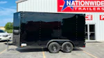 Spartan 7'x14' Enclosed Cargo Trailer w/ Rear Ramp Door (C2) Stock #spartan-7x14-bp5b-232b-354b-s-rrd-bk-sd32-7-blop-pf - Thumbnail 4