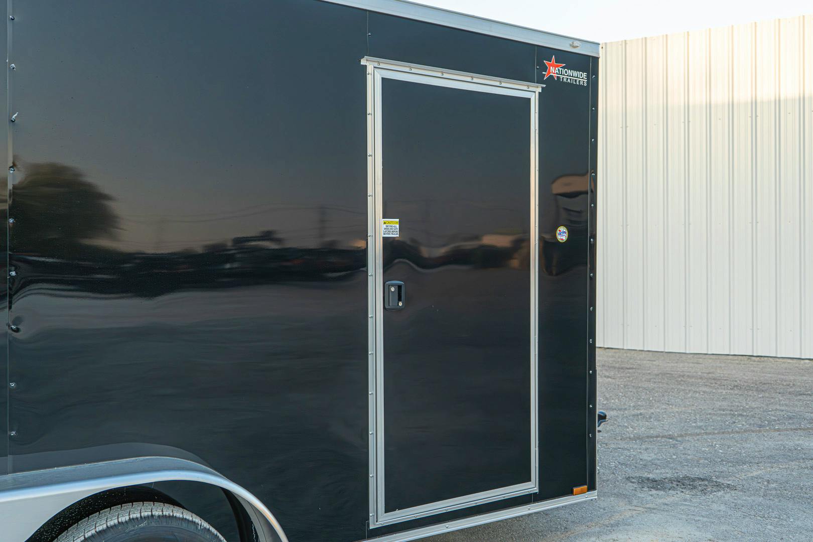 Spartan TA 7' × 14' Enclosed Cargo Trailer
