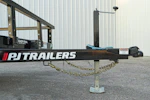 PJ Trailers 20'x83" Tandem Axle 4" Channel Utility Trailer (UL) Stock #90152 - Thumbnail 2