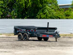 ARC Trailers 16'x83" Telescopic Dump Trailer w/ 2' Sides (BDT) Stock #91617 - Thumbnail 6