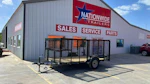 Texas Bragg 12'x77" Landscape Trailer w/ 4' Sides & 4' Gate (L1) Stock #93212 - Thumbnail 8