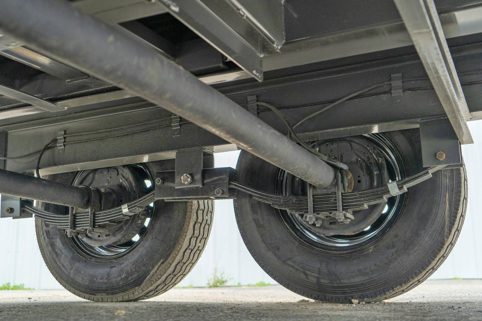 ARC Trailers ARC BDT 16' × 83" Telescopic Dump Trailer