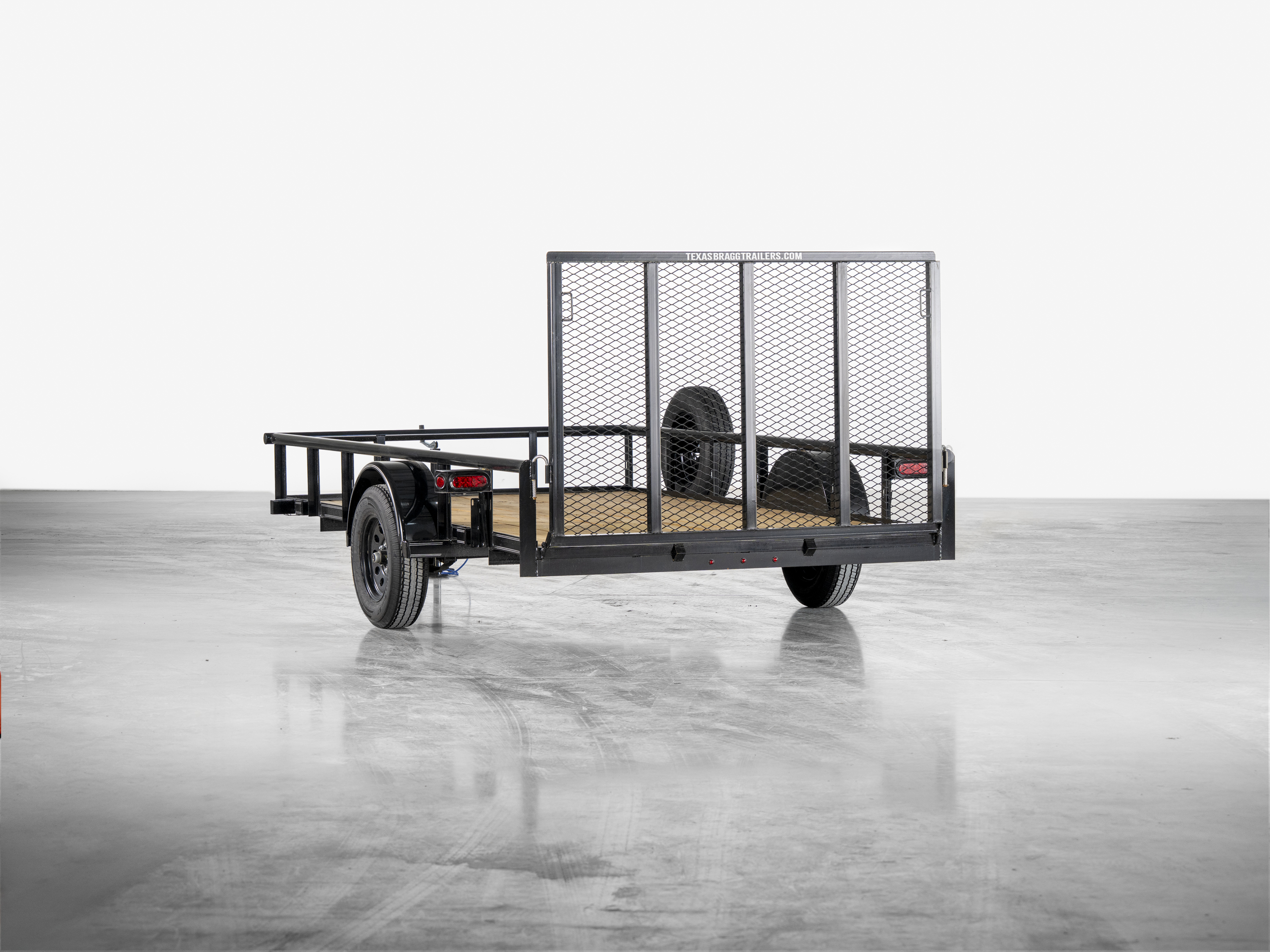 Texas Bragg 6X12P Utility Trailer Stock #6X12P - Thumbnail 3