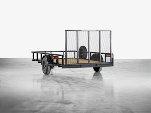 Texas Bragg 6X12P Utility Trailer Stock #6X12P - Thumbnail 3