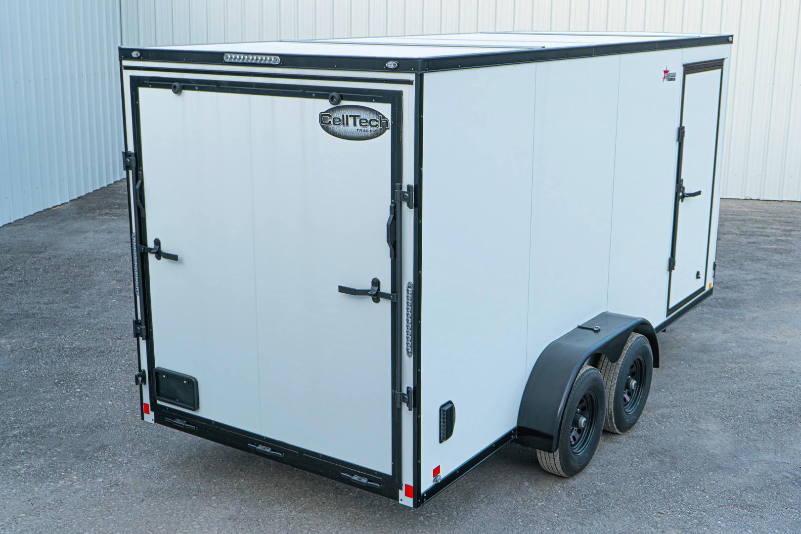 CellTech TA Enclosed Cargo Trailer Stock #TA - Thumbnail 5