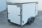 CellTech 7'x16' All-Steel Enclosed Cargo Trailer w/ Rear Ramp Door (C2) Stock #89941 - Thumbnail 4