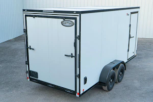 CellTech TA Enclosed Cargo Trailer Stock #TA - Thumbnail 5