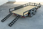 PJ Trailers 16'x83" Angle Pipetop Equipment Trailer (P8) Stock #91789 - Thumbnail 10
