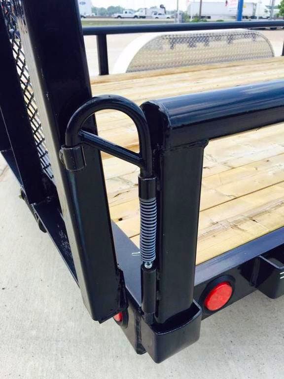 PJ Trailers 10'x60" Single Axle 4" Channel Utility Trailer (U6)
