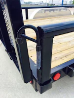 PJ Trailers 10'x60" Single Axle 4" Channel Utility Trailer (U6) Stock #90087 - Thumbnail 4