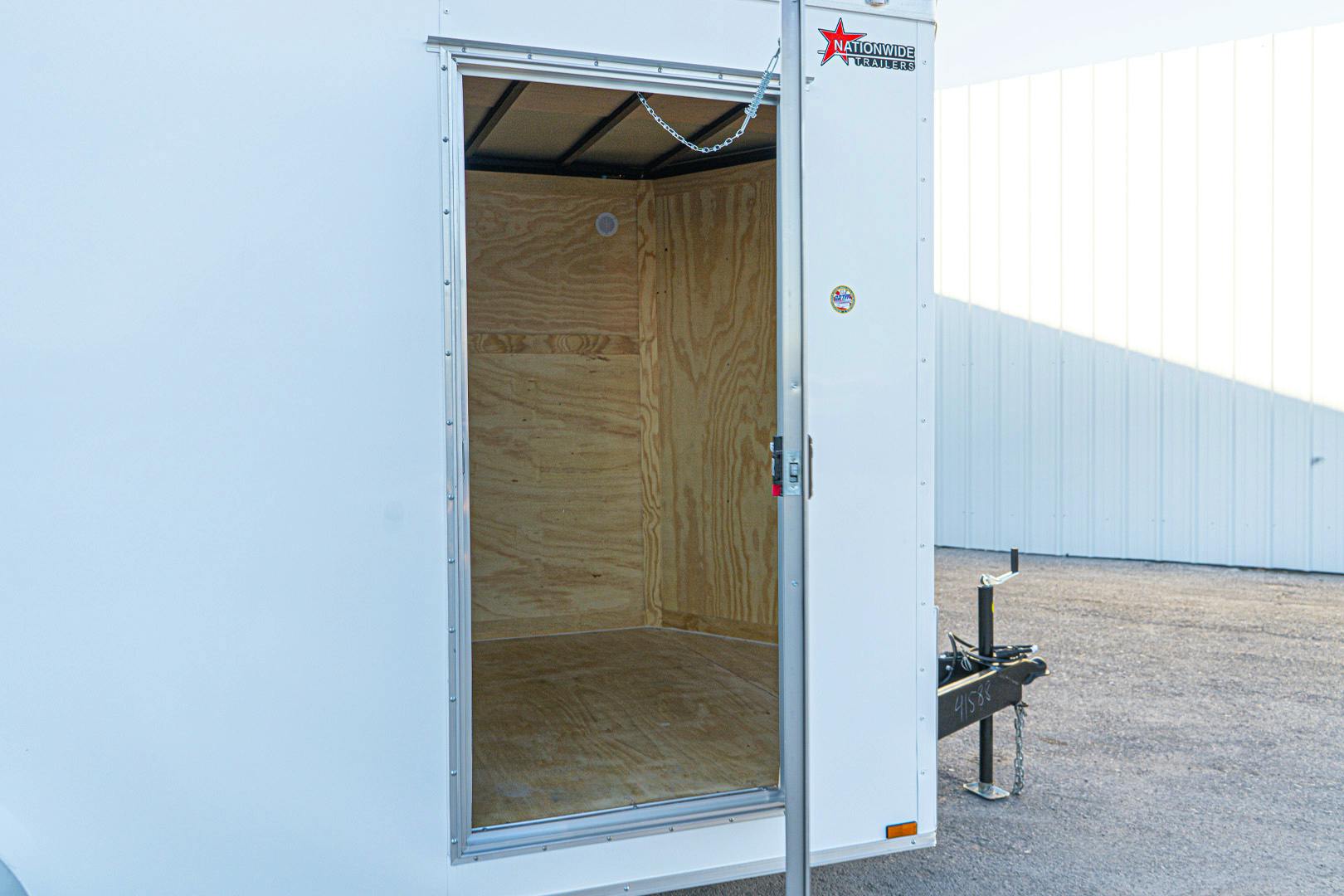 Spartan TA 7' × 16' Enclosed Cargo Trailer