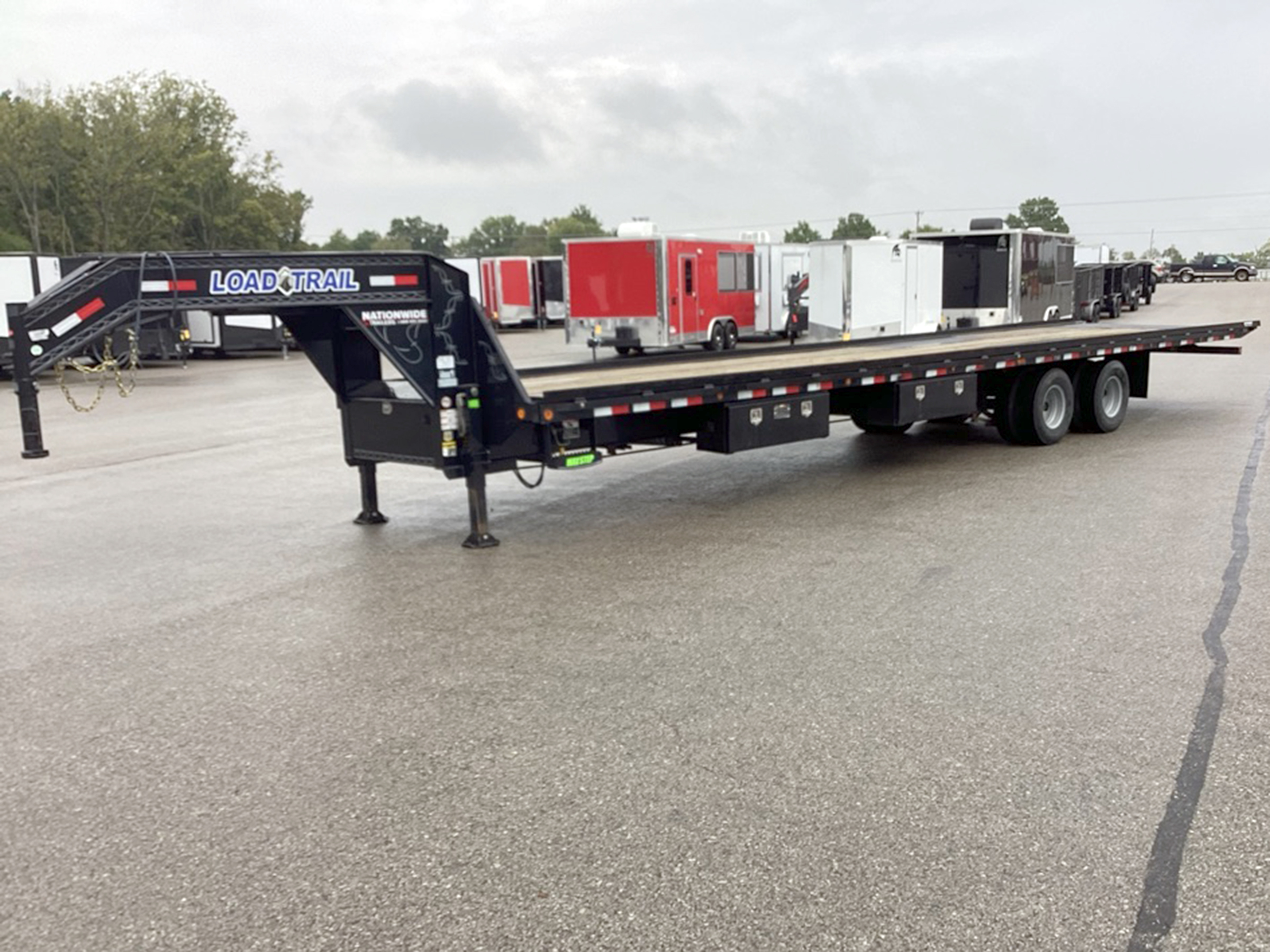 Load Trail 40'x102" Tandem Dual Gooseneck Tilt Trailer (GT)