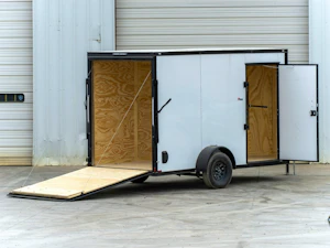 Spartan SA Enclosed Cargo Trailer Stock #SA - Thumbnail 3