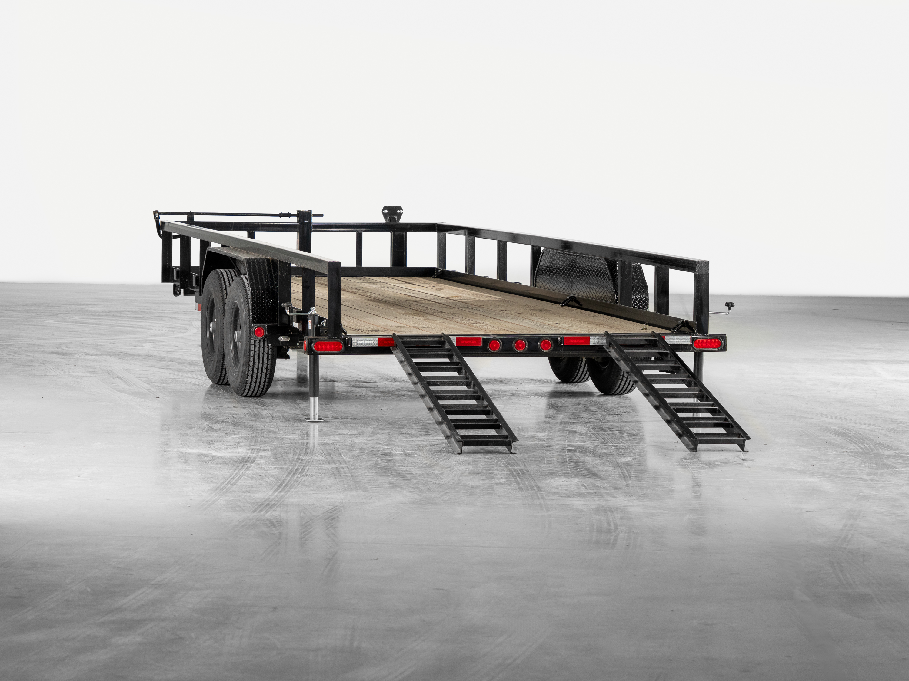 PJ Trailers 20'x83" Angle Pipetop Equipment Trailer (P8)
