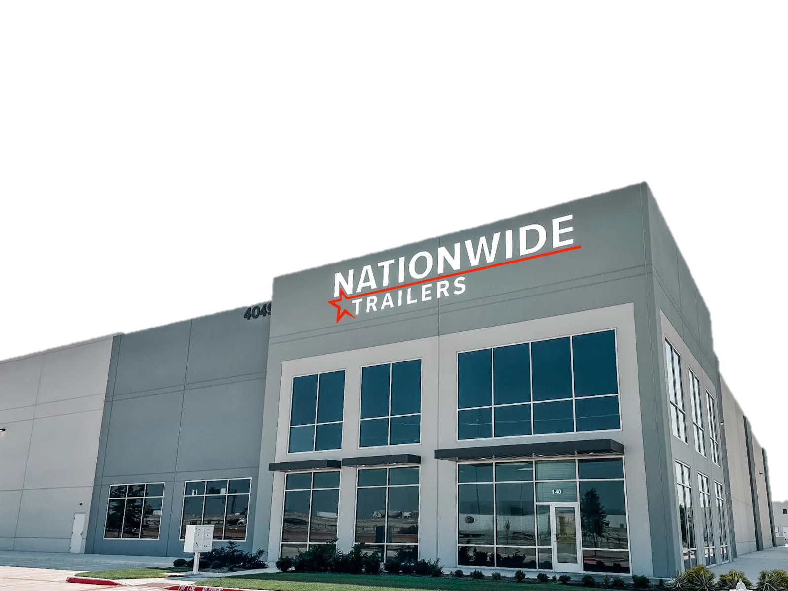 The Nationwide Trailers Home Office in Fort Worth