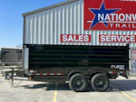 PJ Trailers 14'x83" 14K Dump Trailer w/ 4ft Sides (D7) Stock #89855 - Thumbnail 5