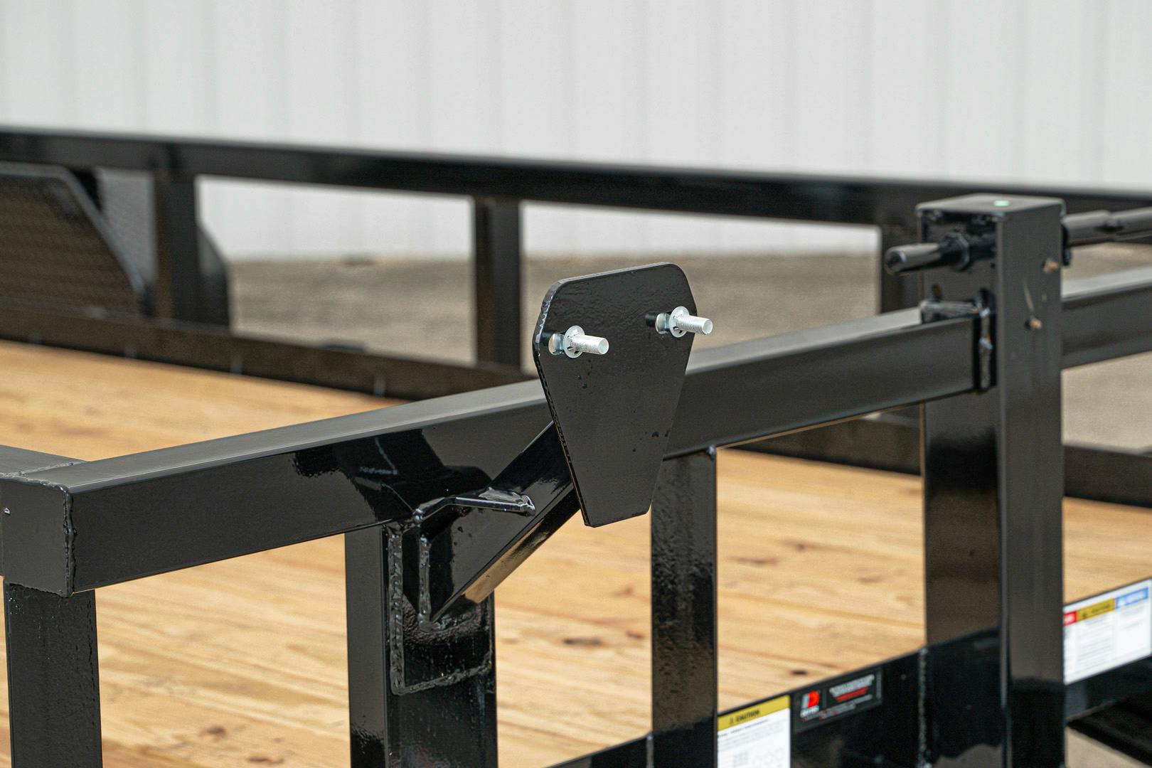 PJ Trailers 20'x83" Angle Pipetop Equipment Trailer (P8)