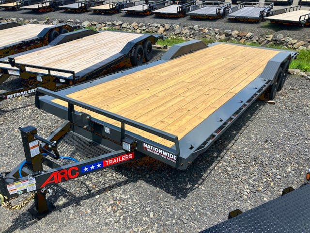 ARC Trailers ARC BEW 24' × 102" Superwide Equipment Trailer