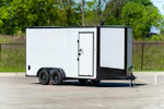 Spartan 7'x16' Tandem Axle Cargo Trailer (TA) Stock #93281 - Thumbnail 1