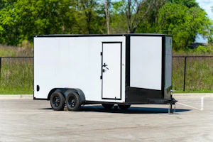 Spartan 7'x16' Tandem Axle Cargo Trailer (TA)