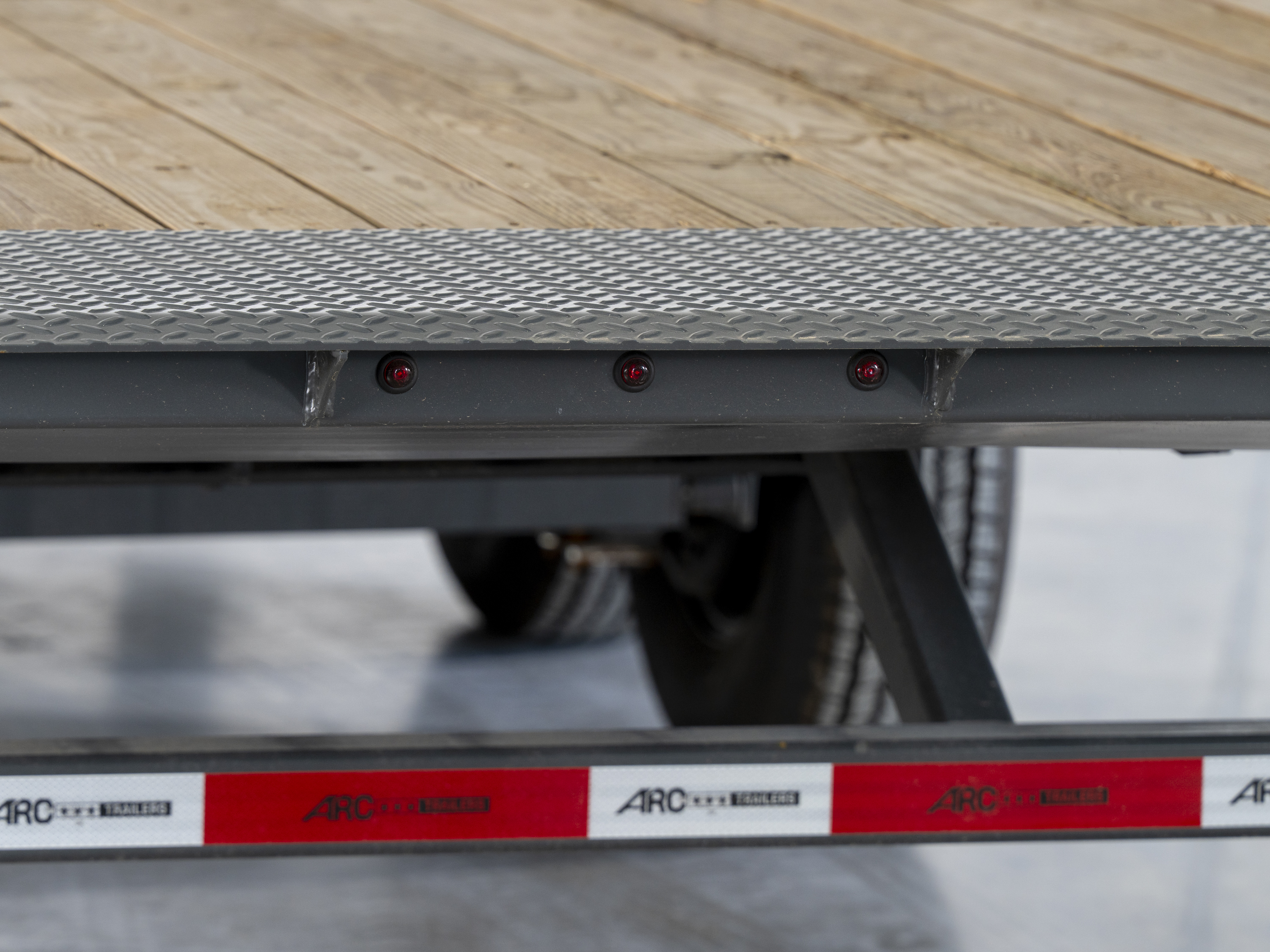 ARC Trailers ARC BTD 22' × 102" Tilt Deckover Trailer