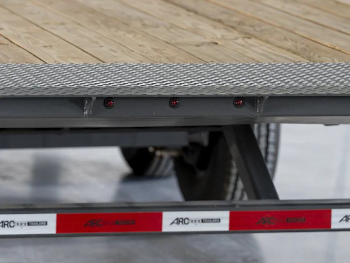 ARC Trailers Bumper Pull Tilt Deckover, studio view 21