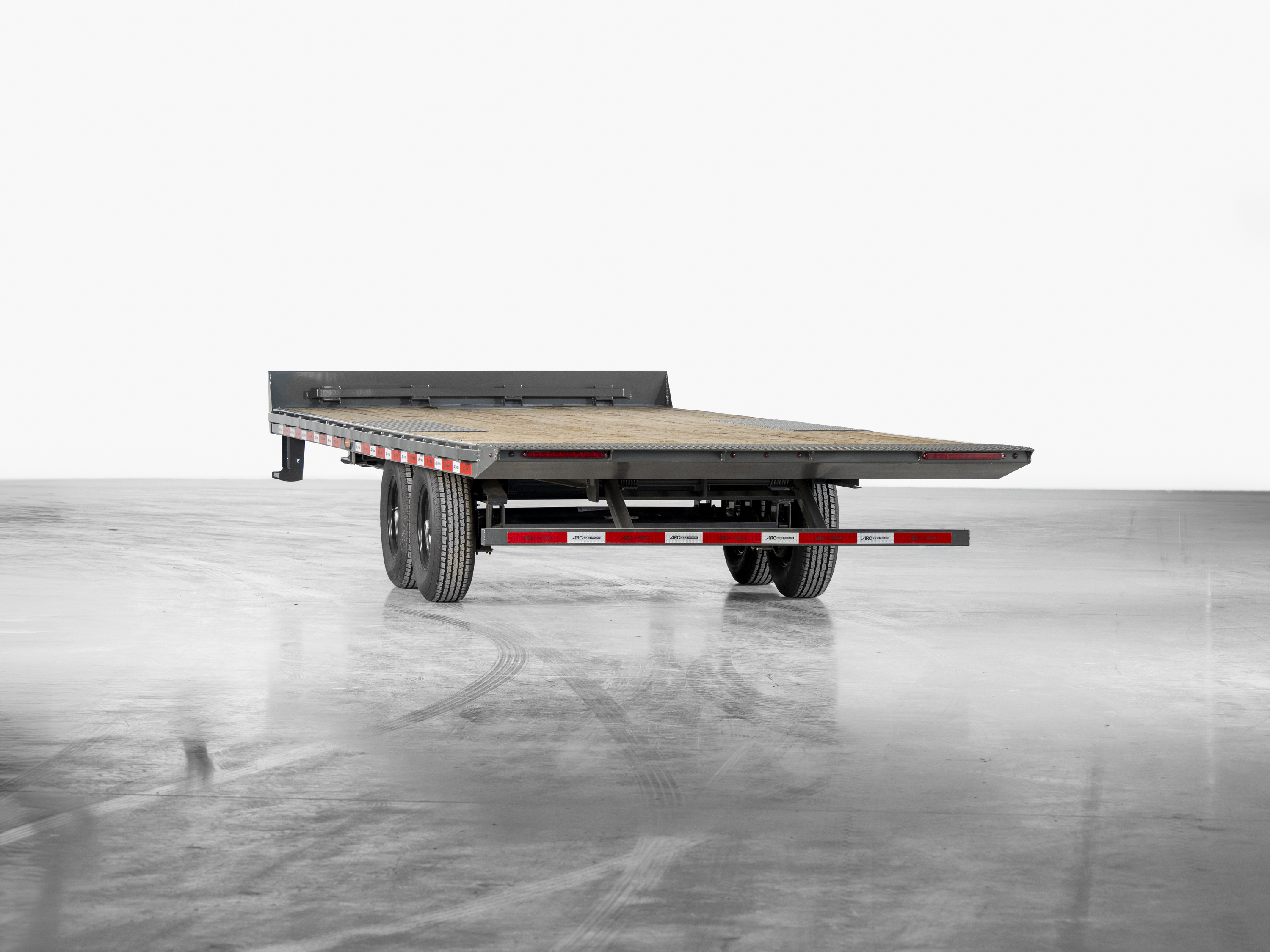 ARC Trailers ARC BTD 22' × 102" Tilt Deckover Trailer