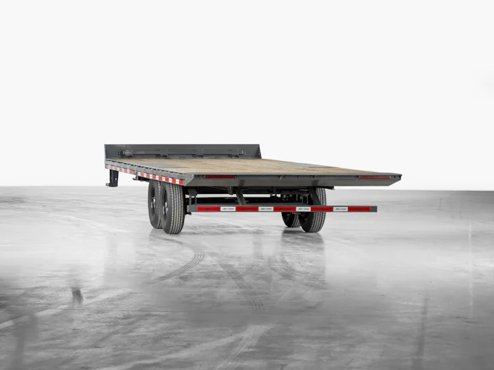 ARC Trailers Bumper Pull Tilt Deckover, studio view 17