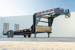 PJ Trailers 24'x102" Gooseneck 10" Pro I-Beam S/W Equipment Trailer (H7) Stock #85073 - Thumbnail 3