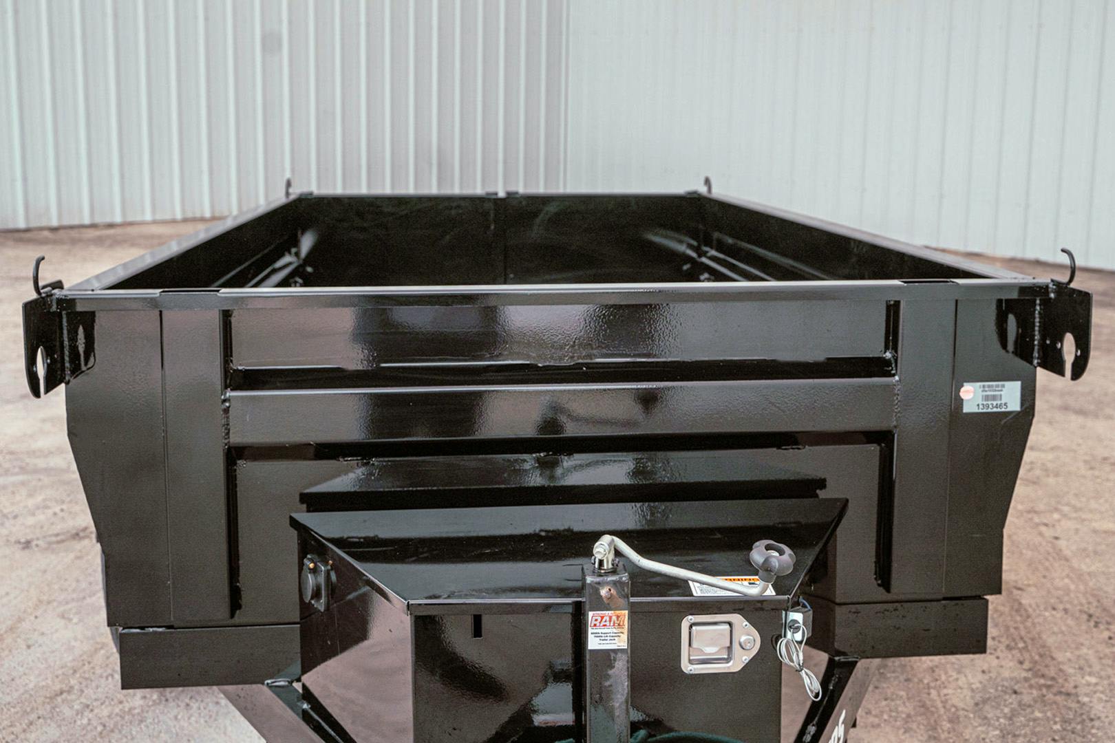 PJ D5 Dump Trailer Stock #D5 - 9 more images